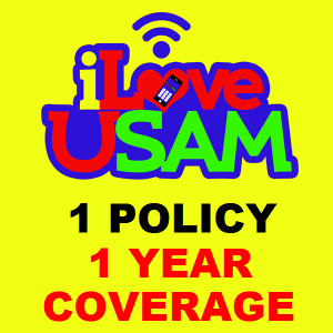 1 Insurance Policy for 1 Year Coverage