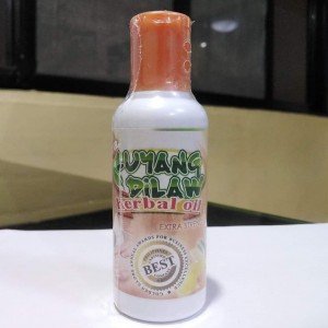 Luyang Dilaw Herbal Oil